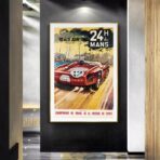 vintage mans poster