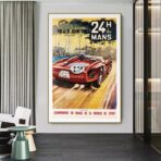 vintage mans poster
