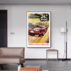 vintage mans poster