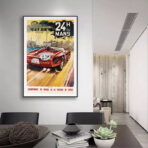 vintage mans poster