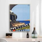 vintage marseille poster