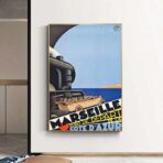 vintage marseille poster