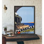 vintage marseille poster