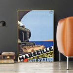 vintage marseille poster