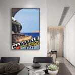 vintage marseille poster