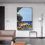 vintage marseille poster