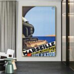 vintage marseille poster