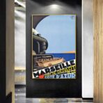 vintage marseille poster