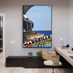 vintage marseille poster