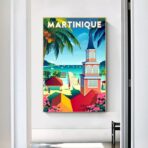 poster vintage martinique