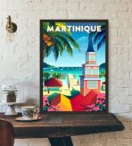 poster vintage martinique