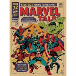 poster vintage marvel