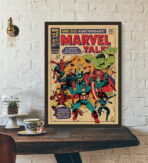 poster vintage marvel