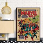 poster vintage marvel