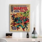 poster vintage marvel