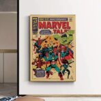 poster vintage marvel