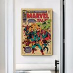 poster vintage marvel