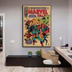 poster vintage marvel