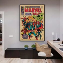 poster vintage marvel