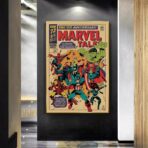 poster vintage marvel