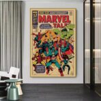 poster vintage marvel