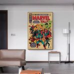 poster vintage marvel