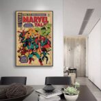 poster vintage marvel