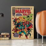 poster vintage marvel