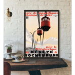 vintage poster megeve