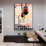 vintage poster megeve