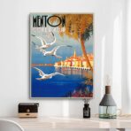 vintage chin poster