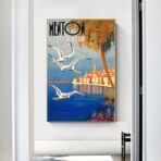 vintage chin poster