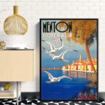 vintage chin poster