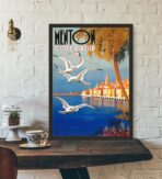 vintage chin poster