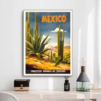 vintage mexico poster
