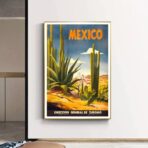 vintage mexico poster