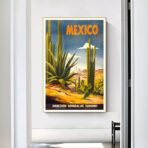 vintage mexico poster