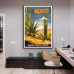 vintage mexico poster