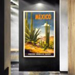 vintage mexico poster