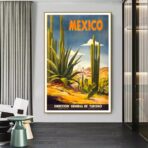 vintage mexico poster