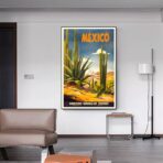 vintage mexico poster