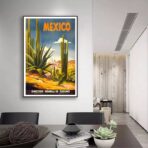 vintage mexico poster