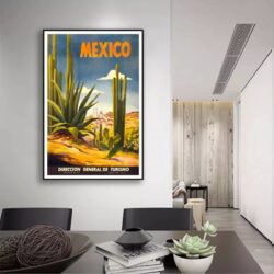 vintage mexico poster