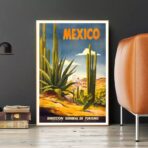 vintage mexico poster