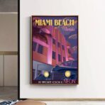 vintage poster miami