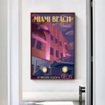 vintage poster miami