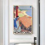 vintage poster monte carlo