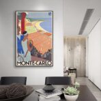 vintage poster monte carlo