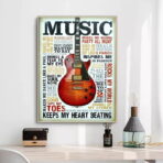 vintage music poster