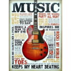vintage music poster